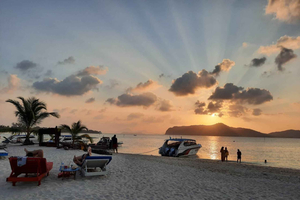 Koh Samui: Sonnenuntergang auf Pig Island und Schnorcheln auf Koh Tan mit Abendessen