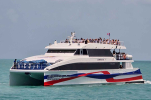 De Ko Samui à Krabi : service de transfert en catamaran et par voie terrestre