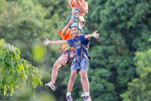 Koh Samui: Zipline-Erlebnis am Lamai Aussichtspunkt