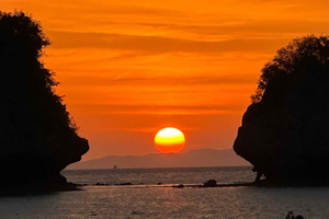 Krabi: 7 Islands Sunset Popular Tour + Sunset BBQ + Plankton