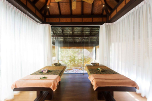 Maenam Beach: Pandanus Spa – ein Bio-Spa-Konzept