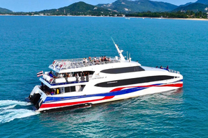 Phi Phi Journey to Koh Samui