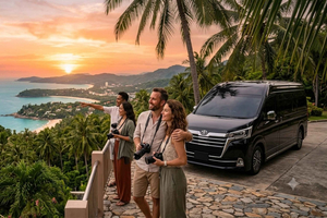 servicio de chófer privado con itinerario flexible