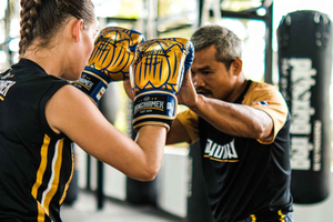 Privates Einzel-Muay-Thai-Training