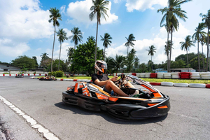 Experiencia Go-Karting Samui - Carrera al aire libre Sodikart RT10
