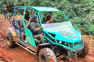 Samui: Jungle 4WD Buggy Experience with Mountain-view Lunch