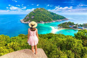 Koh Samui: dagsomvisning på Koh Tao, Nang Yuan med snorkling og lunsj