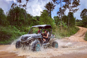 Samui X Quad 4WD Buggy Tour mit Mittagessen