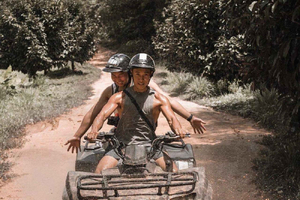 Samui X Quad ATV Tour (Fahrer + Beifahrer) mit Mittagessen