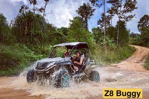 Samui X Quad Premium Buggy-Tour mit Geländewagen für Anfänger