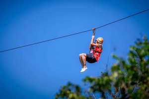 Samui Zipline & Abenteuer in Lipa Noi auf der Insel Ko Samui