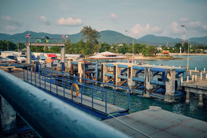 Surat Thani: Transfer to Don Sak Pier