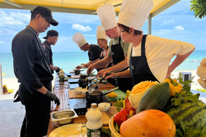 Thai Cooking Class at KC Beach Hotel
