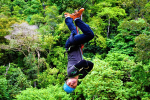 The Longest Zipline Park in Samui by Hawk Adventure