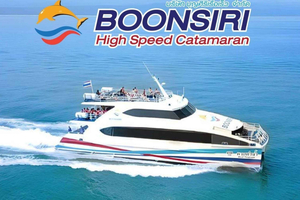 Transfer mit Katamaran & Bus nach/ab Bangkok