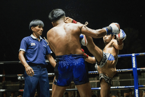 Trat: Koh Chang Muay Thai Entry Ticket