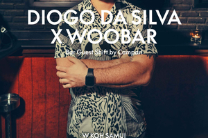 Самуй: гостевая смена в WOOBAR с коктейлями и диджеем