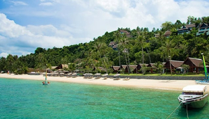 Alojamiento de lujo en Koh Samui