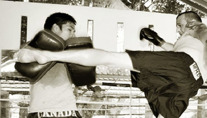 Muay Thai Training on Koh Samui