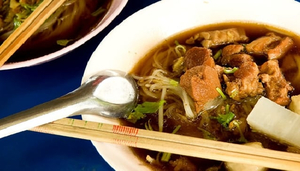Thai Street Food in Koh Samui