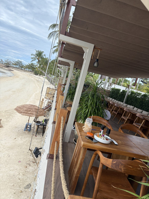 Bamboo-Bar Ban Tai Beach