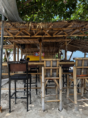 Coco beach bar & restaurant Laem sor