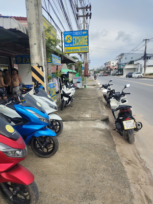 D CARRENT bike and car service koh samui
