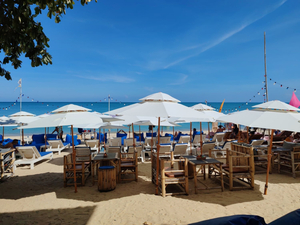 Eden plage beach Lamai