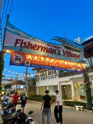 Fisherman's Village Night Market
