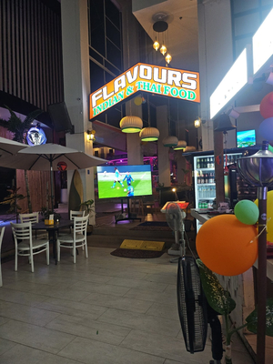 Flavours Indian and Thai Seafood Restaurant
