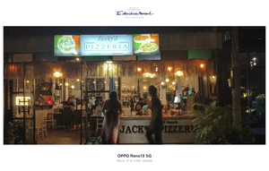 Jacky'J Pizzeria Italian Restaurant at Nathon Koh-Samui Thailand