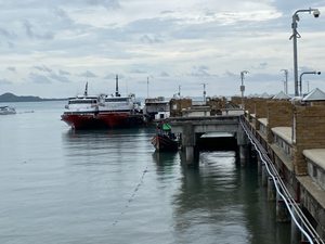 Koh Samui Bangrak Seatran Pier