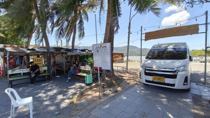 Koh Samui Chaweng Bus Station