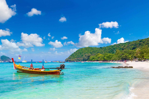 Island Hopping Adventure in Coral and Pig Island