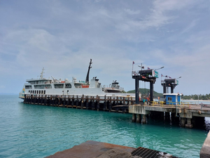 Koh Samui (Lipa Noi Pier)