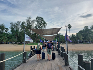 Koh Samui (Pralarn Pier)