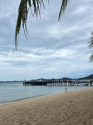 Koh Samui Pralarn Pier
