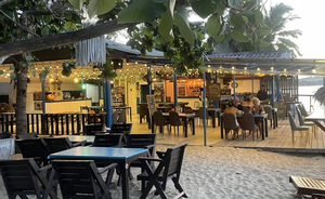 Moonhut Beach Restaurant