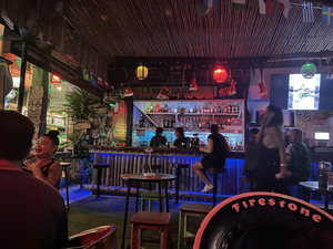 Reggae bar