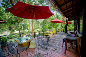 Samui Zipline café
