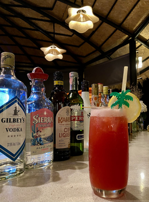 Sip by the sea
