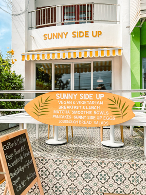Sunny Side Up – Breakfast, Brunch & Lunch Café Koh Samui