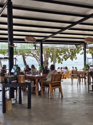 SUNSET VIEW RESTAURANT taling ngam beach