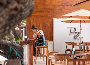 Talay Beach Restaurant Samui