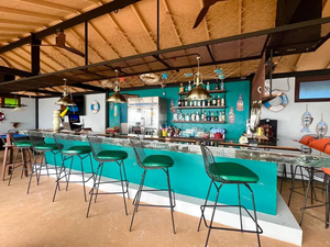The Reef bar and restaurant