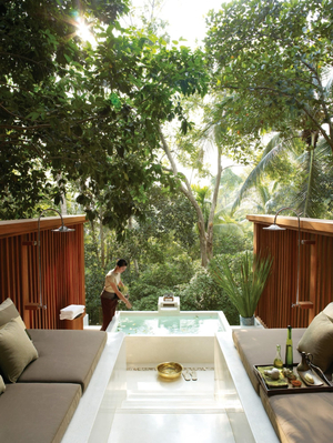 The Secret Garden Spa at Four Seasons Resort Koh Samui