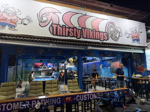 Thirsty Vikings