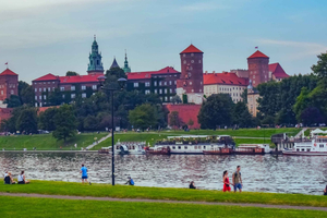 Cracovia: crucero turístico de 2 horas a Bielany