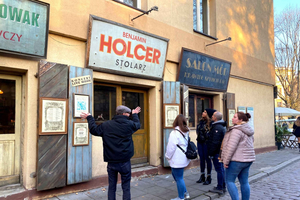 Krakau: 2 uur Kazimierz (Joodse wijk) wandeltour