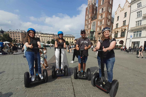 Krakau: Segwaytour van 2 uur over de Tweede Wereldoorlog, met een bezoek aan de getto